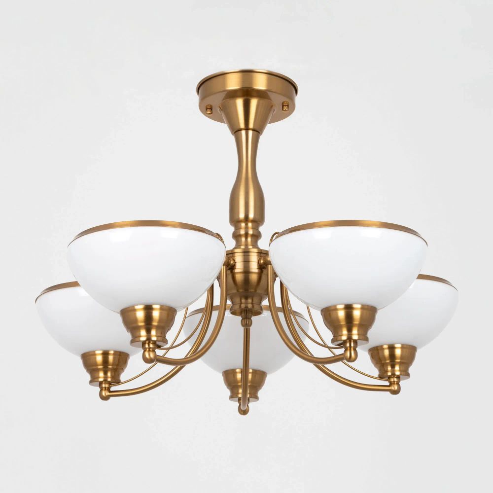 Citilux Краков CL401153 Люстра потолочная Бронза