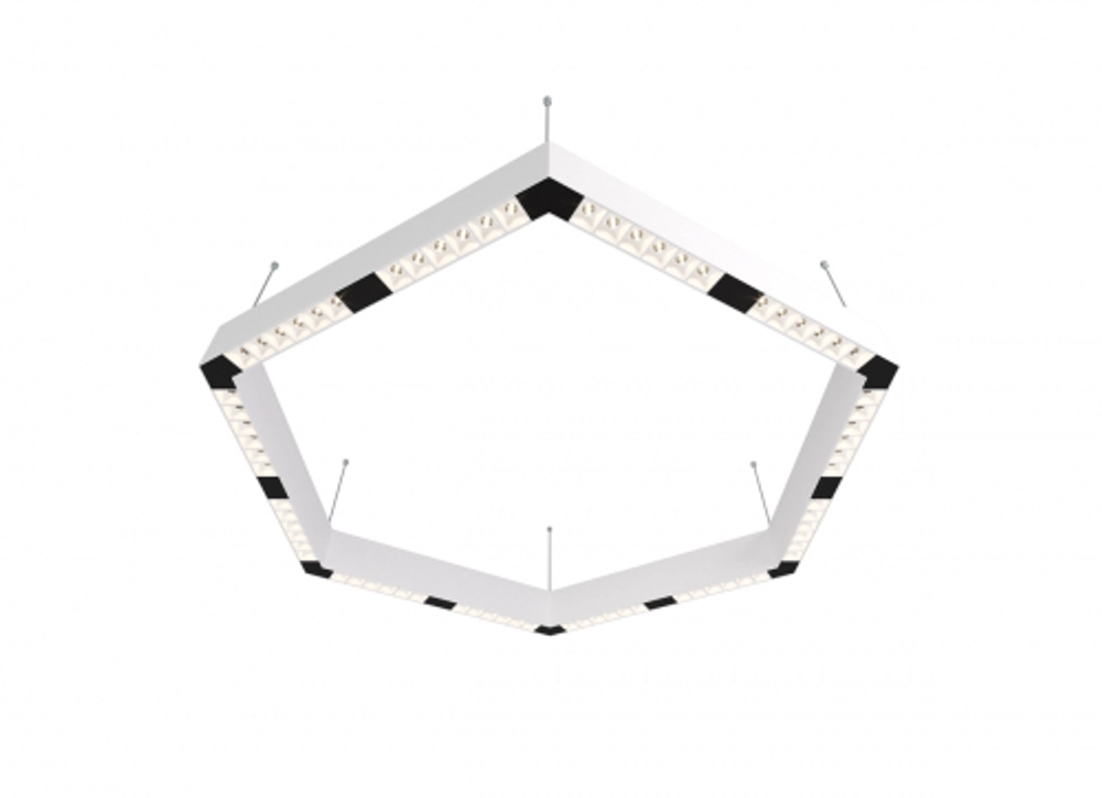 Подвесной светодиодный светильник 0, 9м 72Вт 48°