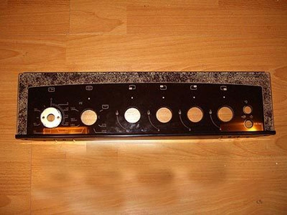 Панель передняя для газовой плиты Гефест ПГ 3500 коричневый мрамор