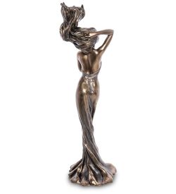 Veronese WS-967 Статуэтка-подсвечник «Девушка с огненными волосами»