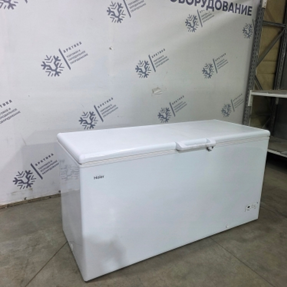 Морозильный ларь Haier HCE519R