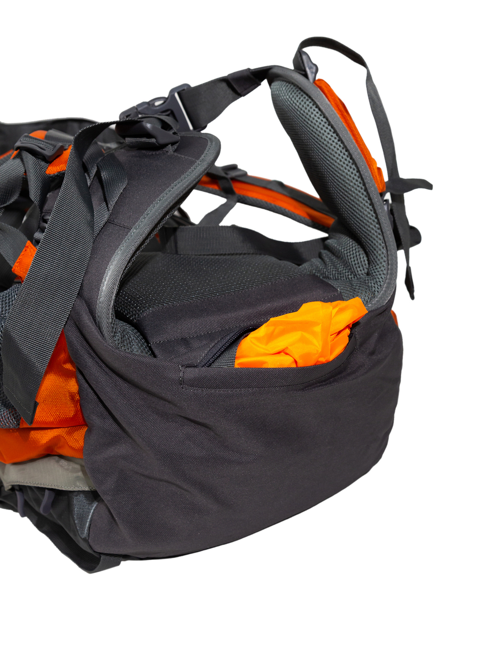 Рюкзак туристический Naturehike, 70л, оранжевый (NH70B070-B)