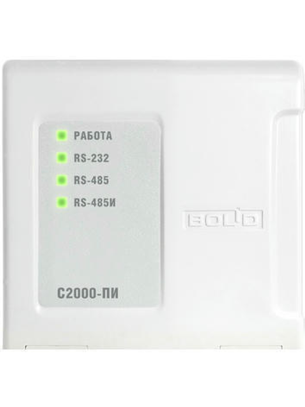 С2000 ПИ Преобразователь интерфейсов RS-232/ RS-485  кор.40 шт.