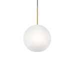 Подвесной дизайнерский светильник   Bolle Frosted by Giopato & Coombes