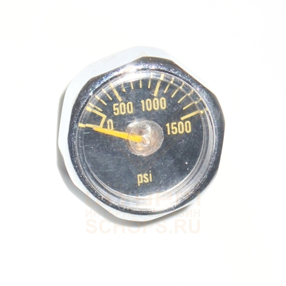 Манометр PE Micro Gauge 1500 psi