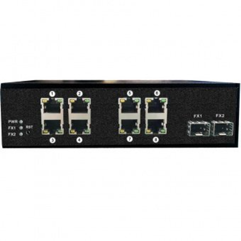 SW-60802/IC Коммутатор с PoE