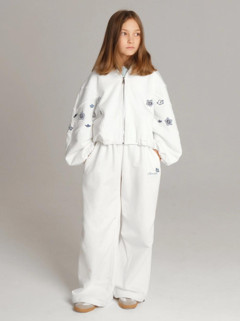 Олимпийка NEZABUDKA CHILD, белый