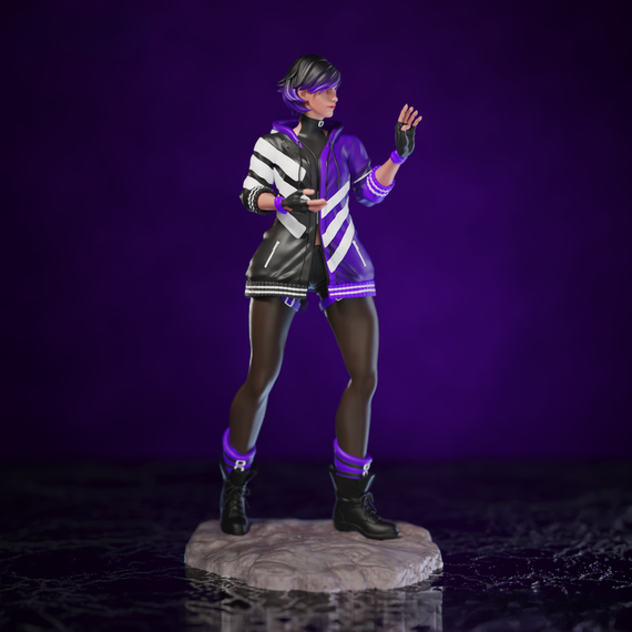 Reina Mishima - Tekken 8