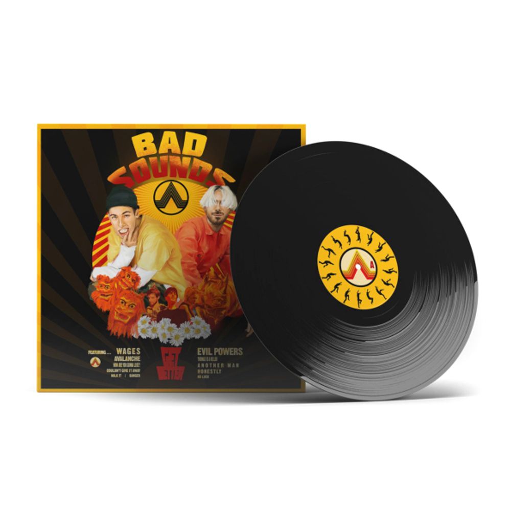 Bad Sounds / Get Better (LP)