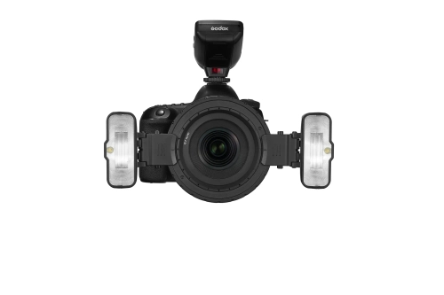 Вспышка для макросъемки Godox MF12