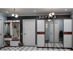 Прихожая Норвуд. Комплект 2