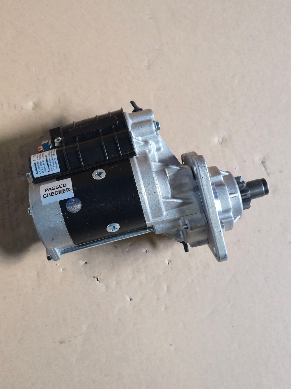 Стартер КАМАЗ дв.CUMMINS 4ISBe185, 6ISBe270, 285, 300 24В z 10 4.5/5.5кВт AVTOELECTRICA