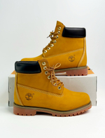 Ботинки Timberland #N584 (оранж.)