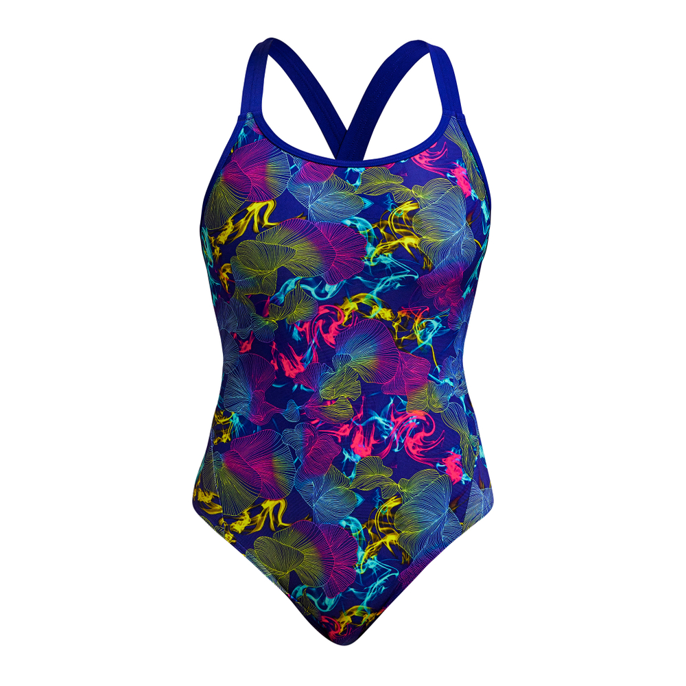 Купальник FUNKITA с поддержкой Oyster Saucy