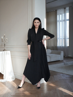 Платье "Роковая" в черном