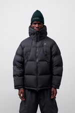 Куртка Nothomme Blue High Loft Mid Length Down Jacket "Dark Gray"