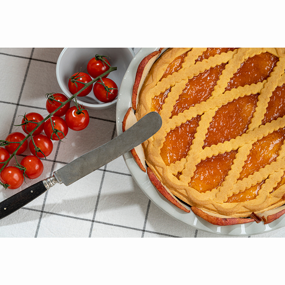 Блюдо для запекания in the village, D27 см, серое