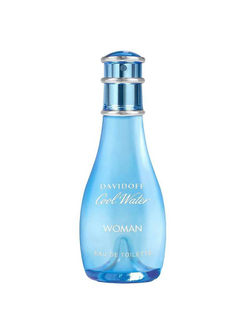 DAVIDOFF COOL WATER lady 50ml edt