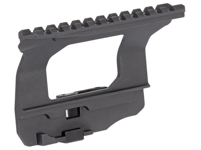 Кронштейн SAG AK TAC боковой быстросъёмный Picatinny/ACOG (S20128)
