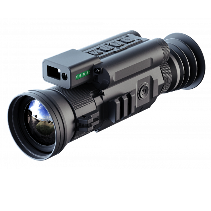 Тепловизионный прицел ATAK ET26-50LRF с лазерным дальномером