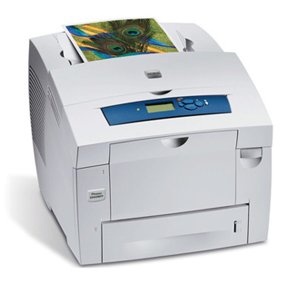 Полноцветный лазерный принтер Xerox Phaser 8560N