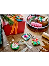 Новогодний конструктор LEGO 40744 Украшения для елки