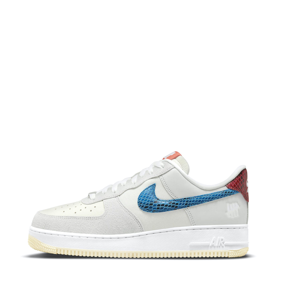 Nike x Undefeated Air Force 1 Low 5 On It