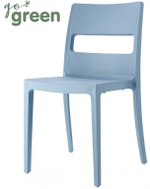 Стул пластиковый Scab Design Sai Go Green, голубой