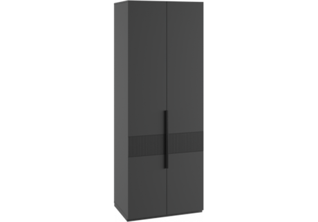Шкаф Woodville Ника эйхория QR-17, графит