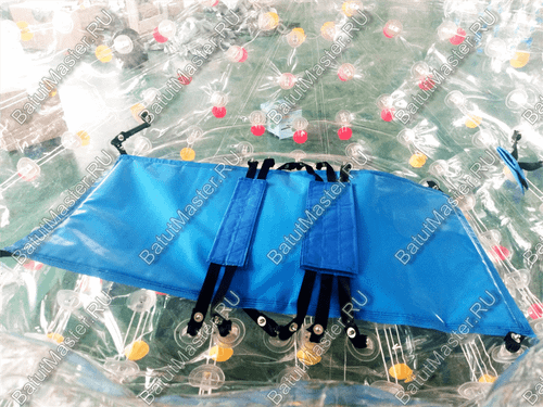 Зорб ПВХ "Улей", диаметр 3 м