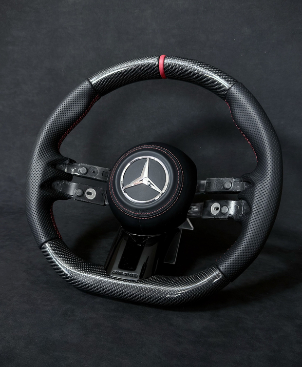 Custom Steering Wheel Mercedes Benz