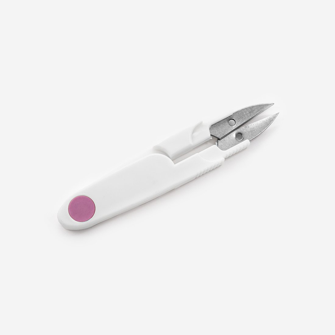 Ножницы-перекусы (сниппер), 110*19мм, фиолетовый