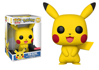 Фигурка Funko POP! Games Pokemon Pikachu 10"