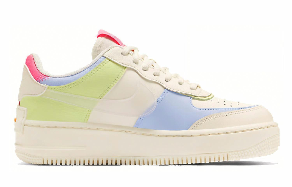Кроссовки Nike Air Force 1 Shadow Pu (Женская размерная сетка)