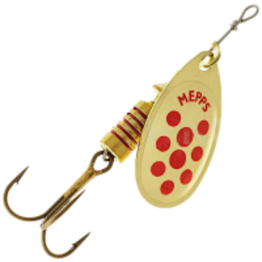 Блесна Mepps Aglia PTS 3 6.5г Rouges OR CPAR10031