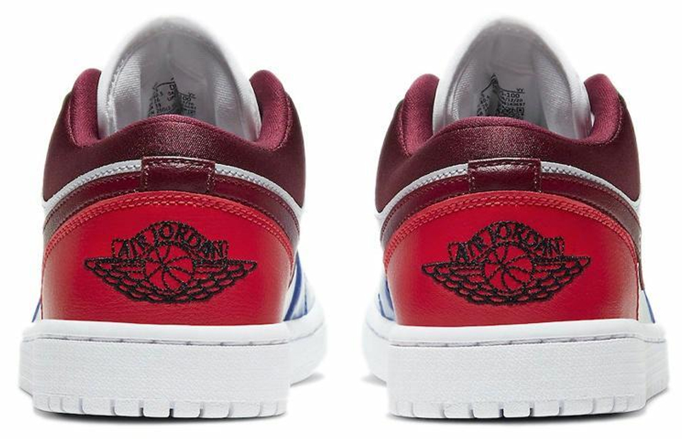 Кроссовки Jordan Air Jordan 1 Low "Multi-Color" (Женская размерная сетка)