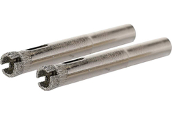 Сверло алмазное по керамограниту и керамике 2 шт, 8 мм, в блистере Patriot 815010092