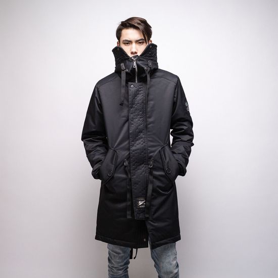 Куртка BIO CONNECTION 606 Чёрный