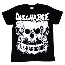 Футболка Discharge UK-Hardcore