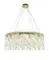 6073P/12A PLATING BRASS H+CLEAR (1) Люстра NW