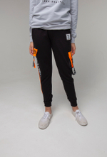 Брюки трикотаж. кэжл. Beneti 5441