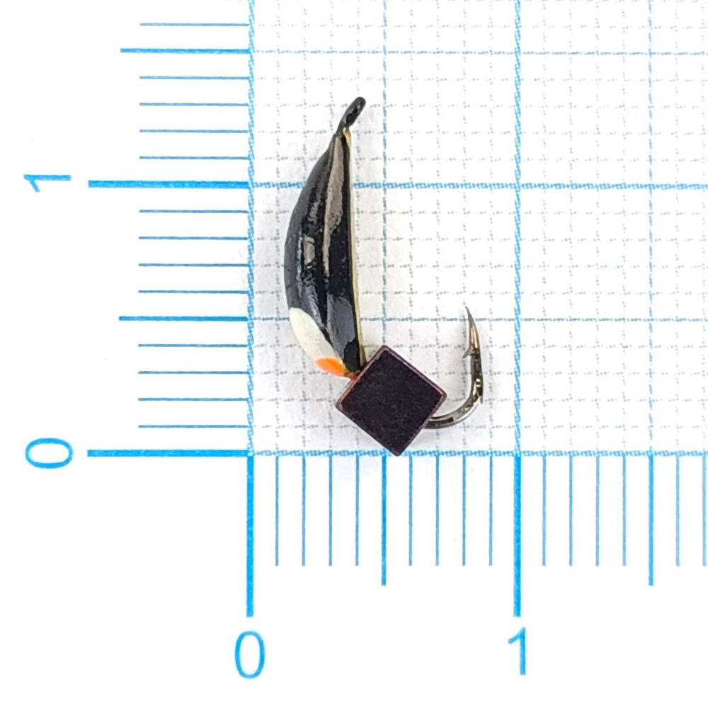 Мормышка "Капля" (2мм)