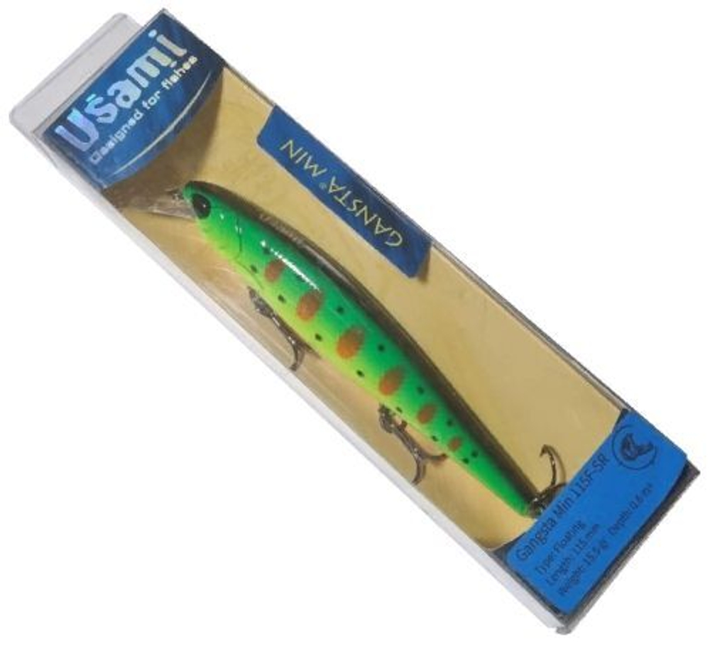 Воблер для рыбалки Usami Gansta Min