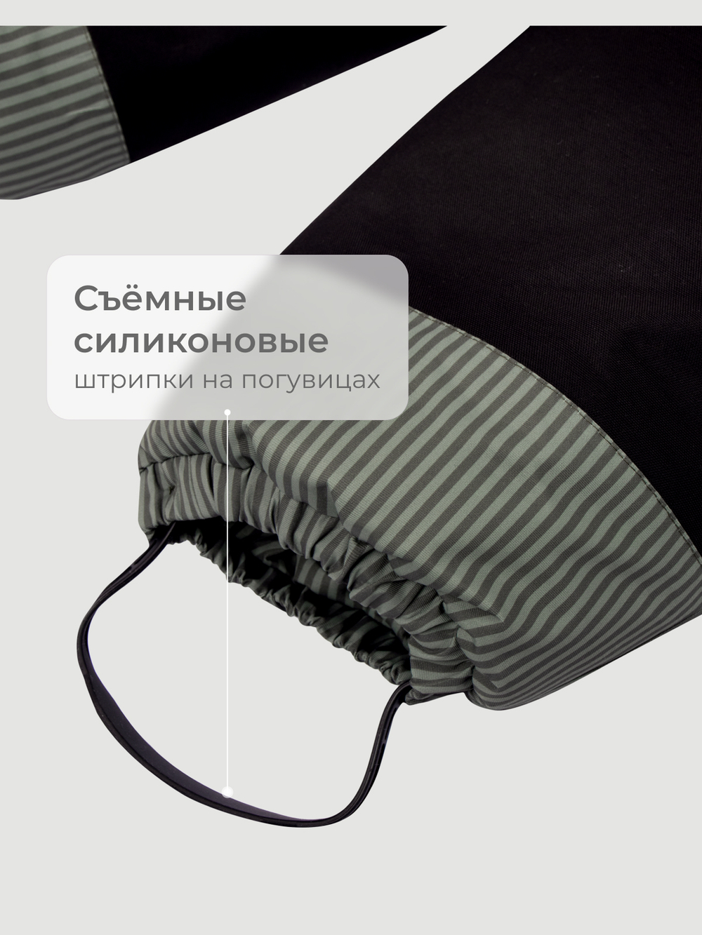 Комбинезон мембранный зимний Mjölk Green Stripes, утеплитель 250гр/м2, уценка