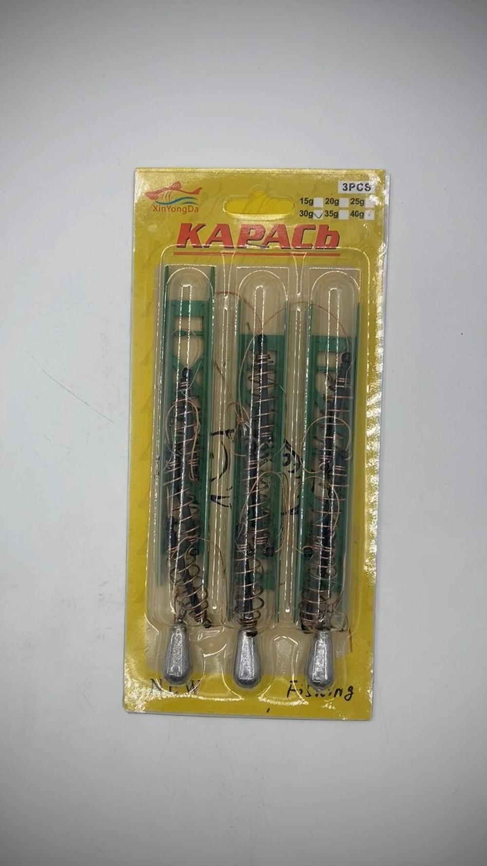 Монтаж КАРАСЬ 25гр №6
