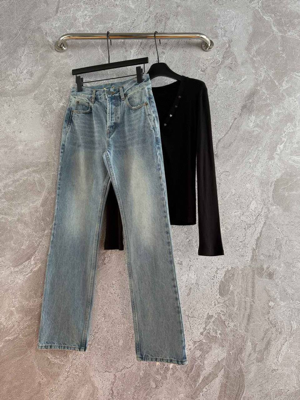 Джинсы Yves Saint Laurent