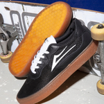 Кеды Lakai Essex: Black/Gum Suede (EG)