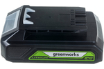 Аккумулятор GREENWORKS G24B2 24V,2 А.ч,LED индикатор,Li-ion (2926707)