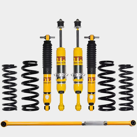 Haval H9 NEW лифт-комплект регулируемой подвески +2" ST9000 2.0