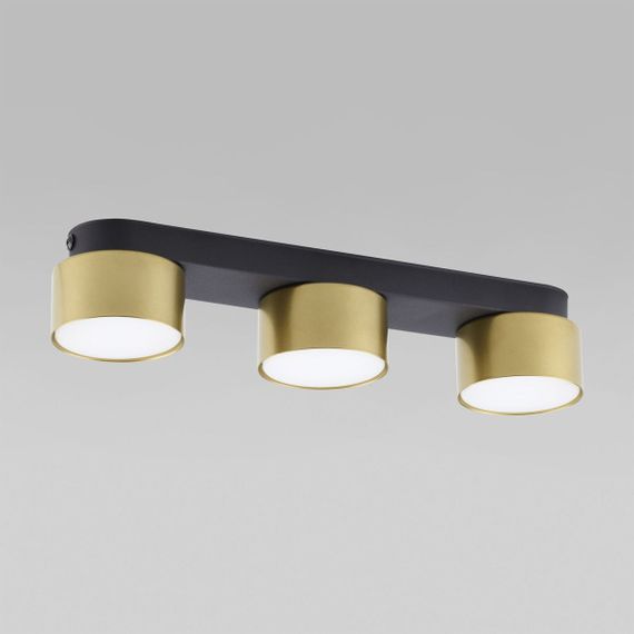 Потолочная люстра TK Lighting 6142 Space Black Gold